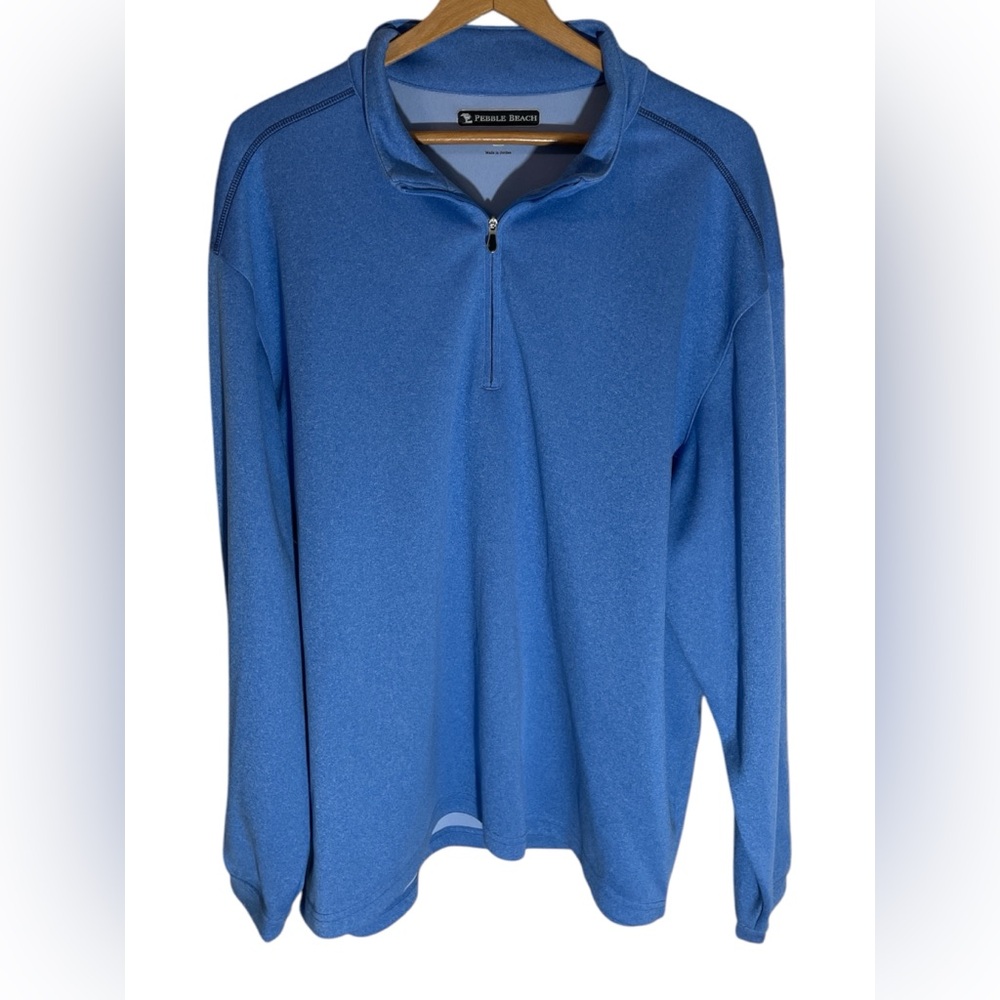 D7- Mens XXL - Pebble Beach Performance Pull Over